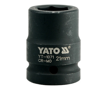 YATO NASADKA UDAROWA  6-KĄTNA  3/4"  KRÓTKA 21mm