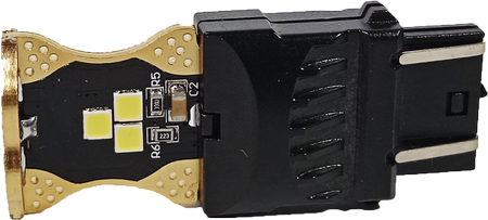 Żarówki P27/7W LED 9 LED 9-24V MLEC Biała 6000k