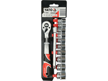 YATO ZESTAW KLUCZY    3/8"  12el.