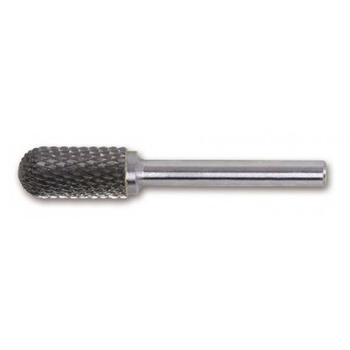 BETA PILNIK OBROTOWY Z WĘGLIKA SPIEKANEGO, OSTROŁUKOWY FI 9.5 x 19 x 63 MM, TRZPIEŃ FI 6MM