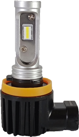 ŻarówkI H8 LED MLBP 4800LM W CSP BEZ POLARYZACJI