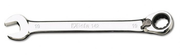 BETA KLUCZ PŁASKO-OCZKOWY Z DWUKIERUNKOWYM MECHANIZMEM ZAPADKOWYM 11mm