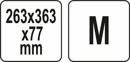 YATO ORGANIZER SYSTEMOWY M S1