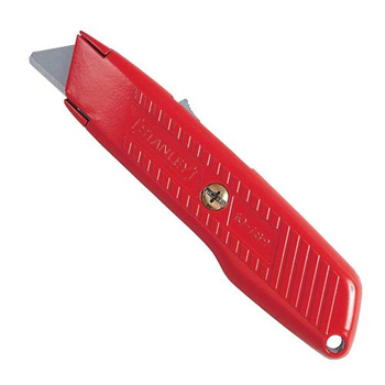 STANLEY NOŻYK TR. OST. ZE SPRĘŻYNĄ POWROTNĄ METAL /KARTA