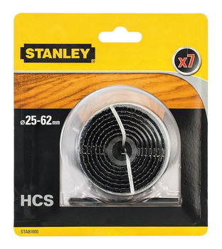 STANLEY OTWORNICA HCS DO DREWNA 25-62mm  25/32/38/45/50/56/62 mm
