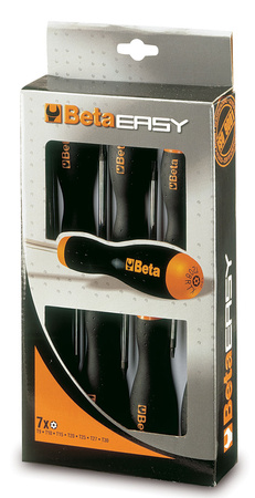 BETA WKRĘTAKI EASY TAMPER RESISTATNT TORX (Z OTWOREM) KOMPLET 7 elem.