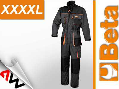 BETA KOMBINEZON ROBOCZY EASY T/C 260g SZARY 7905E – ROZMIAR XXXXL