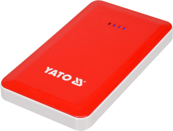 YATO POWER BANK  7500mAh Z FUNKCJĄ ROZRUCHU