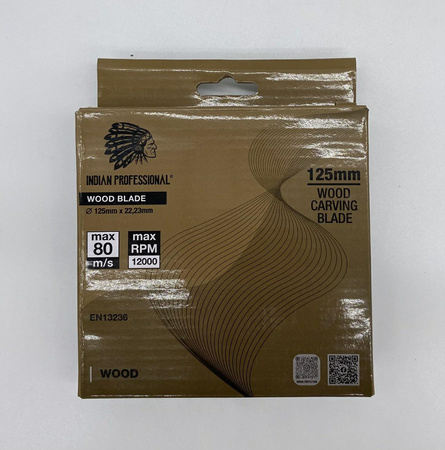 TARCZA DO DREWNA 125mm WOOD CARVING BLADE /INDIAN PROFESSIONAL