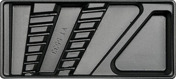 YATO WKŁADKA DO SZUFLADY NA KLUCZE ODGIĘTE 6-19mm (7szt.)   55331