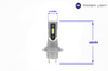ŻarówkI LED H7 ML12H7 HOMOLOGACJA E9 4000LM CSP