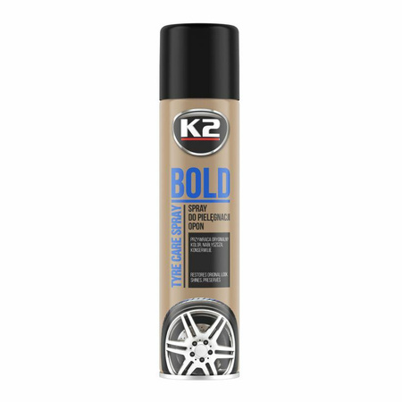 K2 SPRAY DO CZYSZCZENIA OPON BOLD 600ML