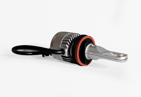 ŻarówkI H8 LED ML99 6400LM W CSP MEGA MOC