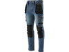 YATO SPODNIE STRETCH JEANS DARK BLUE ROZM. L