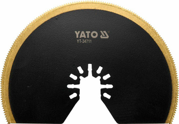 YATO BRZESZCZOT OKRĄGŁY DO NARZĘDZIA WIELOFUNKCYJNEGO BIM-TIN 100mm