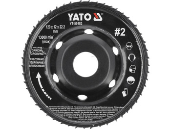 YATO FREZ TARNIK PEŁNY WYPUKŁY 120x12 NR2
