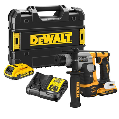 DEWALT.MŁOT SDS+  18V 1,4J 2F 2x2,0Ah DCH172D2