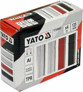 YATO SZCZĘKI WYMIENNE DO IMADEŁ 125mm