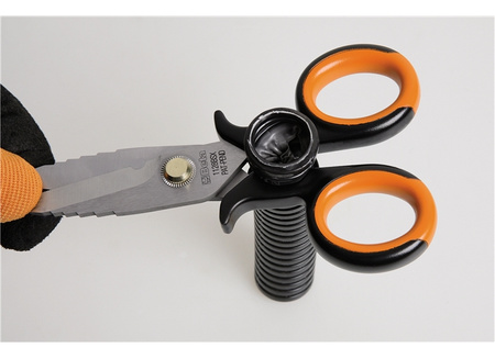 BETA NOŻYCZKI DLA ELEKTRYKÓW Z FUNKCJĄ ROZWIERCANIA, W POKROWCU