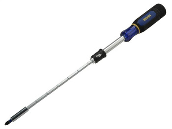 IRWIN WKRĘTAK  12-CZĘŚCIOWY 5-W-1 Z WYDŁUŻONYM WKRĘTAKIEM