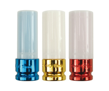 YATO NASADKI DO FELG ALUMINIOWYCH KOMPLET 3elem. 17-19-21mm 1056