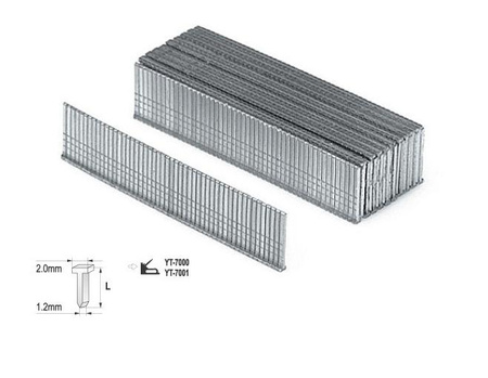 YATO GWOŹDZIE 14mm DO ZSZYWACZA 1000szt. 7034
