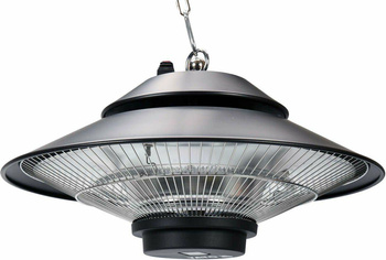 YATO PROMIENNIK PODCZERWIENI 1500W / WISZĄCY + PILOT