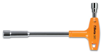 BETA KLUCZ NASADOWY Z RĘKOJEŚCIĄ KĄTOWY 10mm /941/10