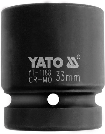 YATO NASADKA UDAROWA  6-KĄTNA  1"  KRÓTKA 29mm