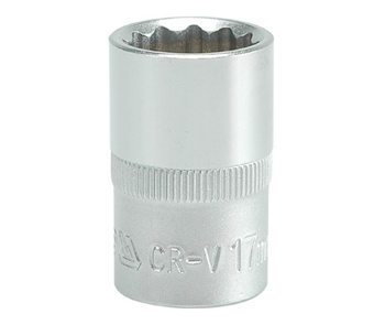 YATO NASADKA 12-KĄTNA 1/2"  KRÓTKA 17mm