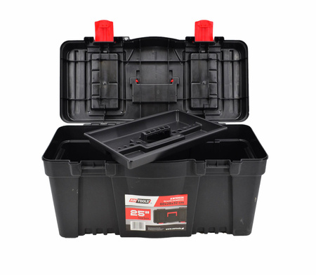 AWTOOLS SKRZYNKA NARZĘDZIOWA 25" Z ORGANIZEREM 60x28x32cm