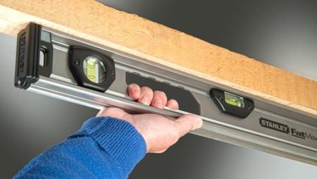 STANLEY POZIOMNICA I-BEAM FATMAX 1800mm SILVER