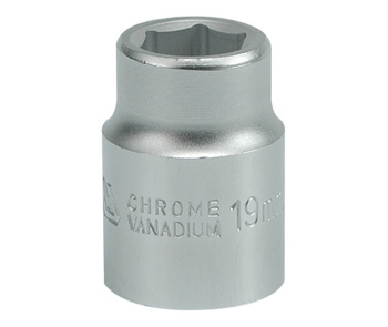 YATO NASADKA  6-KĄTNA  3/4"  KRÓTKA 19mm