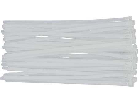 YATO OPASKA PLASTIKOWA SAMOZACISKOWA  7,6*300 /50szt