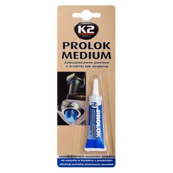 K2 KLEJ PROLOK T245 MEDIUM NIEBIESKI 6ML