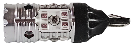 Żarówka W16W LED CZERWONA ML16CANR MEGA JASNA