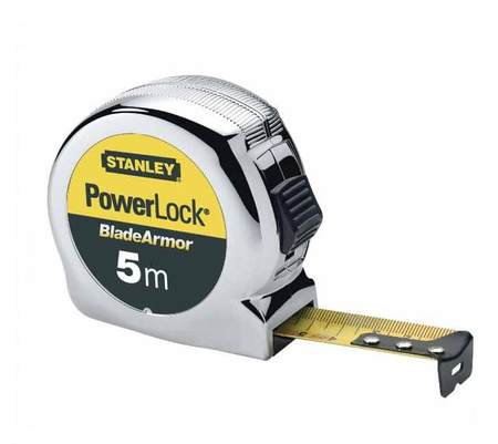 STANLEY MIARA ZWIJANA 5m x 25mm STAL MICROPOWERLOCK