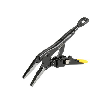 STANLEY SZCZYPCE ZACISKOWE MORSEA 150mm FATMAX SZCZĘKI PŁASKIE WYDŁUŻONE