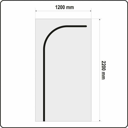 YATO OSŁONA PRZECIWPYŁOWA TYP L