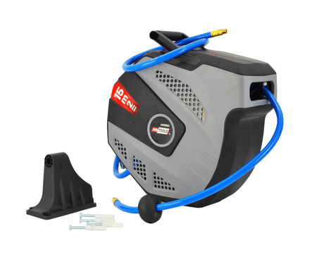 AWTOOLS PRZEWÓD / WĄŻ PNEUMATYCZNY NA ZWIJAKU PLASTIKOWYM 10x16mm x 20m