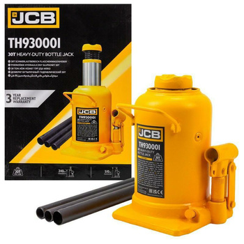 JCB PODNOŚNIK HYDRAULICZNY SŁUPKOWY 30T (H MIN 240mm, H MAX 510mm)