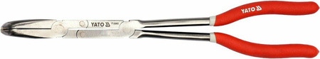 YATO SZCZYPCE 330mm WYDŁUŻONE WYGIĘTE 2 PRZEGUBY (90 stopni)