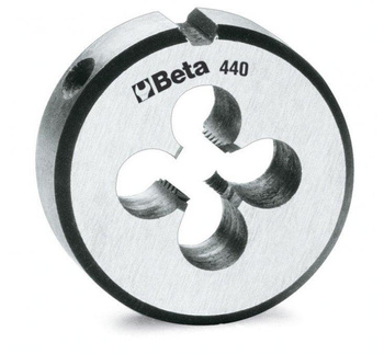 BETA NARZYNKA OKRĄGŁA, MODEL 440, STAL CHROMOWA, GWINT METRYCZNY M12 x 1,75mm