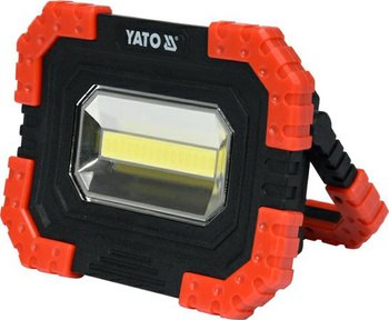 YATO REFLEKTOR DIOD. PRZENOŚNY 10W COB 680LM