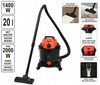 YATO ODKURZACZ WARSZTATOWY  1400W / 20L