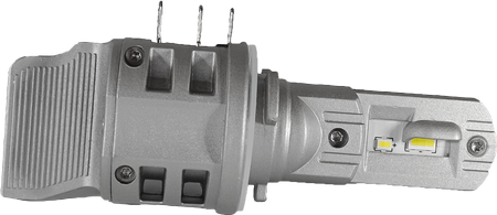 Żarówki H15 LED 21W Biała 6000K ML11H15A UCHWYT