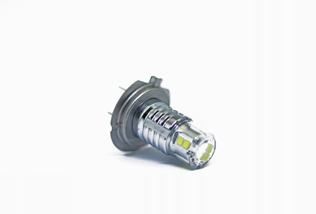 Żarówki H7 LED BIAŁA ML4GH7 6000K JASNE