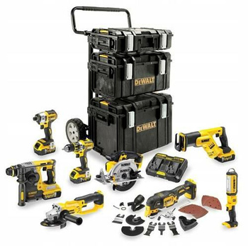 DEWALT.ZESTAW COMBO 18V DCK856P4 8-ELEMENTÓW 4x5,0Ah TOUGHSYSTEM