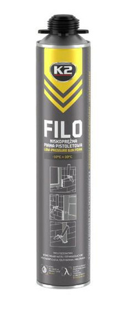 K2 PIANA PISTOLETOWA NISKOPRĘŻNA FILO 750ml