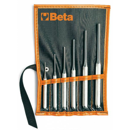 BETA WYBIJAKI CYLINDRYCZNE KOMPLET 6 elem. 2 - 8mm  31/B6N